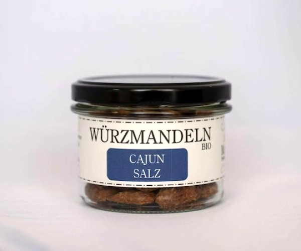 Würzmandeln Cajun Salt (Glas)
